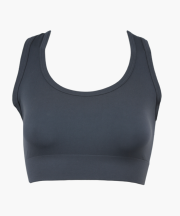 Top donna in microfibra