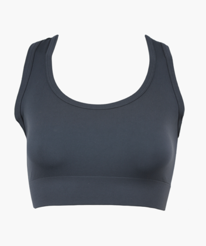 Top donna in microfibra