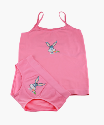 Intimo in microfibra bambina