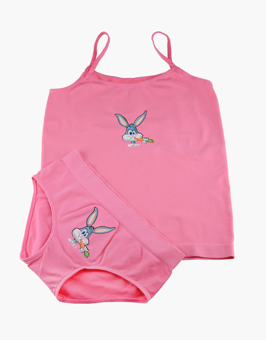 Intimo in microfibra bambina
